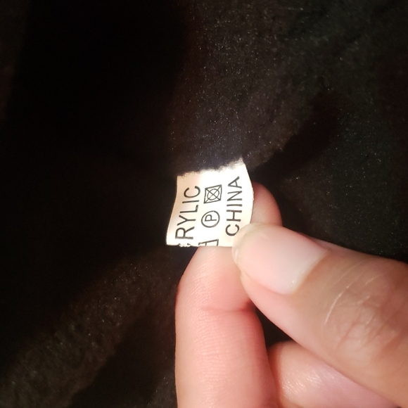 Zebra Beanie Earflap Trapper Cap Hat w/ Strings - Picture 7 of 9